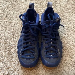 Midnight Navy foamposite